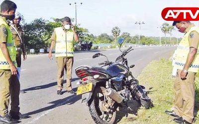 bike accident