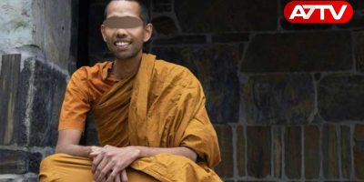 buddhist monk arrested