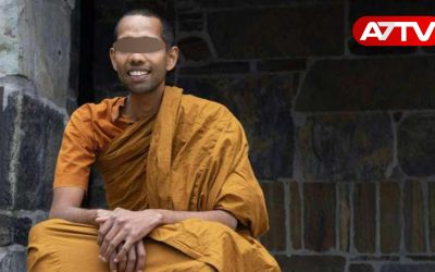 buddhist monk arrested