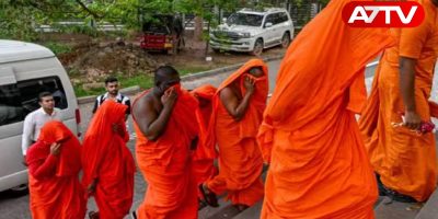 buddhist monk arrested