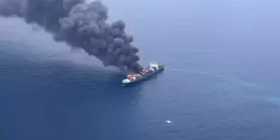colombo ship fire