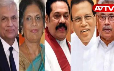 former presidents of sri lanka