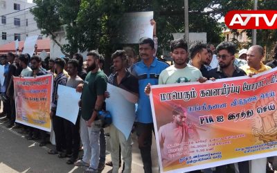 kilinochchi protest