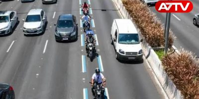 motorcycle lane
