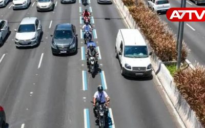 motorcycle lane