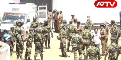 negombo prison issue