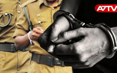 police arrest