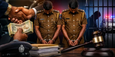 police arrest