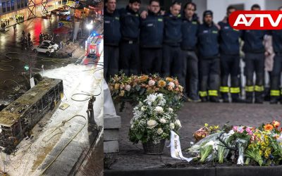 swiss bus fire death