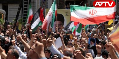 tehran protest