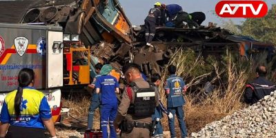 thailand train accident