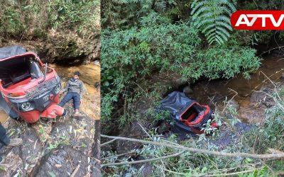 three wheel accident