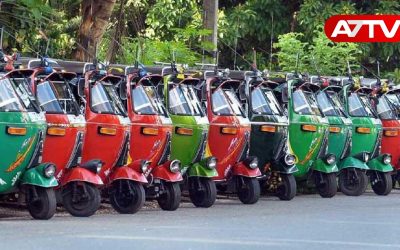 three wheel race