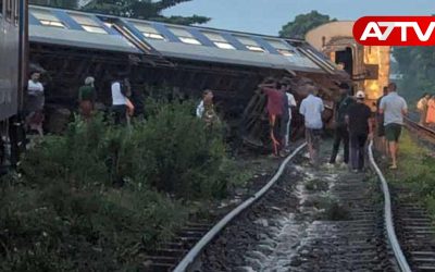 train accident