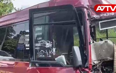 vavuniya accident