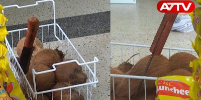 vavuniya supermarket incident