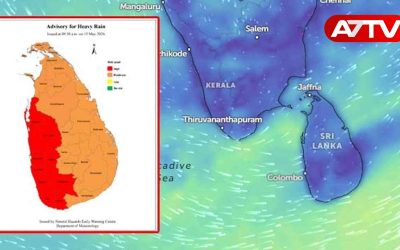 weather alert srilanka