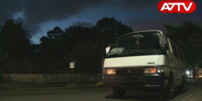 white van kidnapping